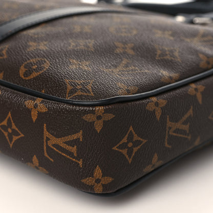 Louis Vuitton Monogram Macassar Porte-Documents Voyage PM 8 of 8