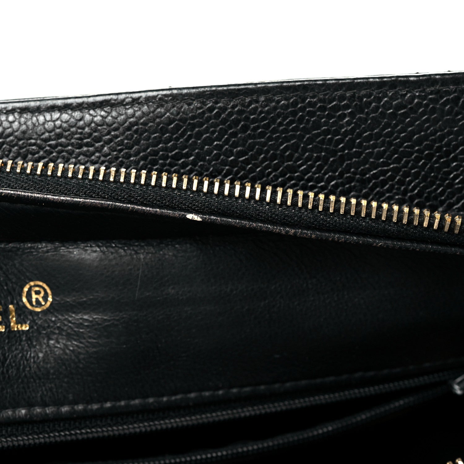 Chanel Caviar Quilted Sun Medallion Shoulder Bag Black 13 of 16