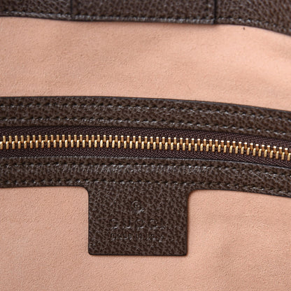 Gucci Soft GG Supreme Monogram Bengal Medium Crossbody Tote Beige Pink 6 of 7