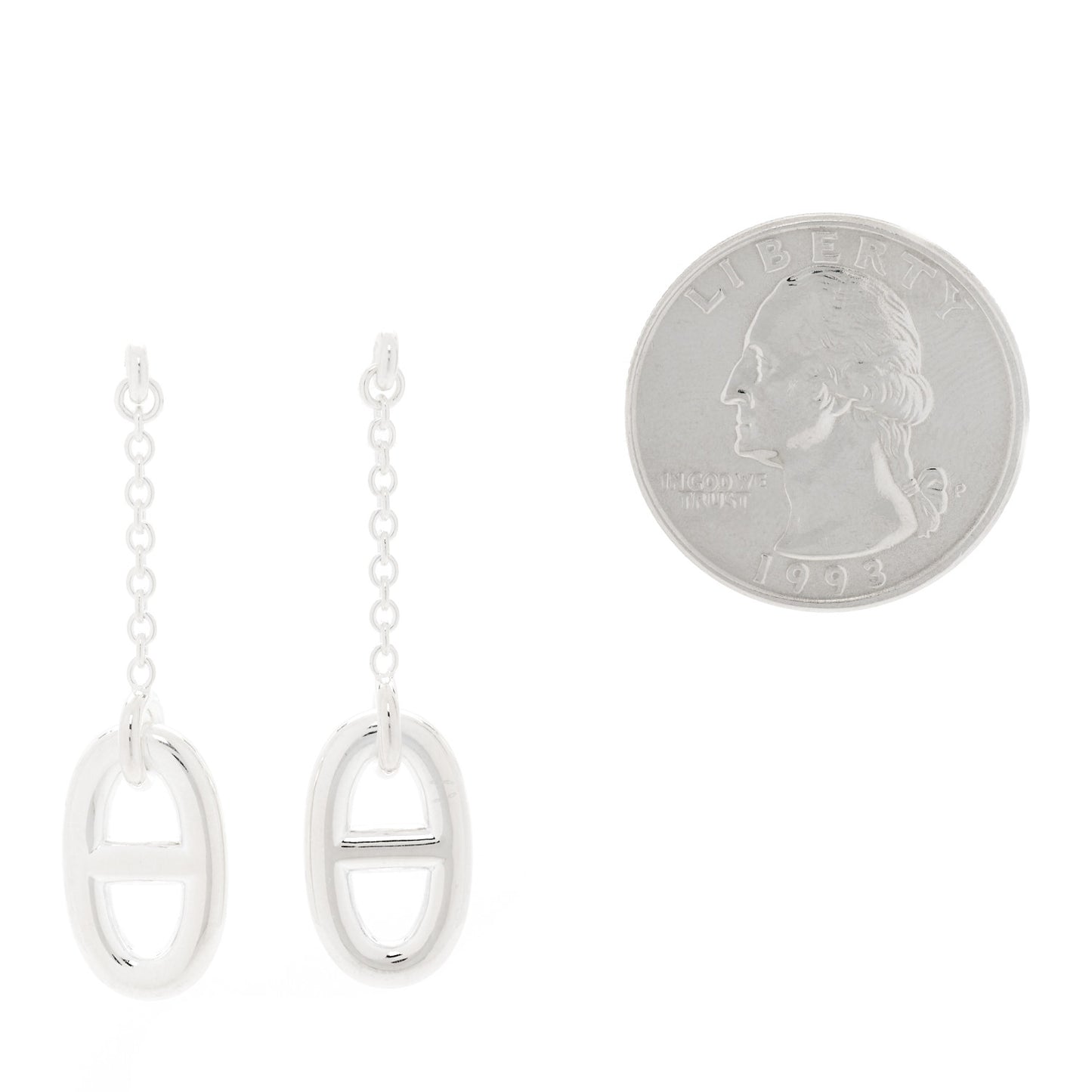 Sterling Silver Farandole Drop Earrings