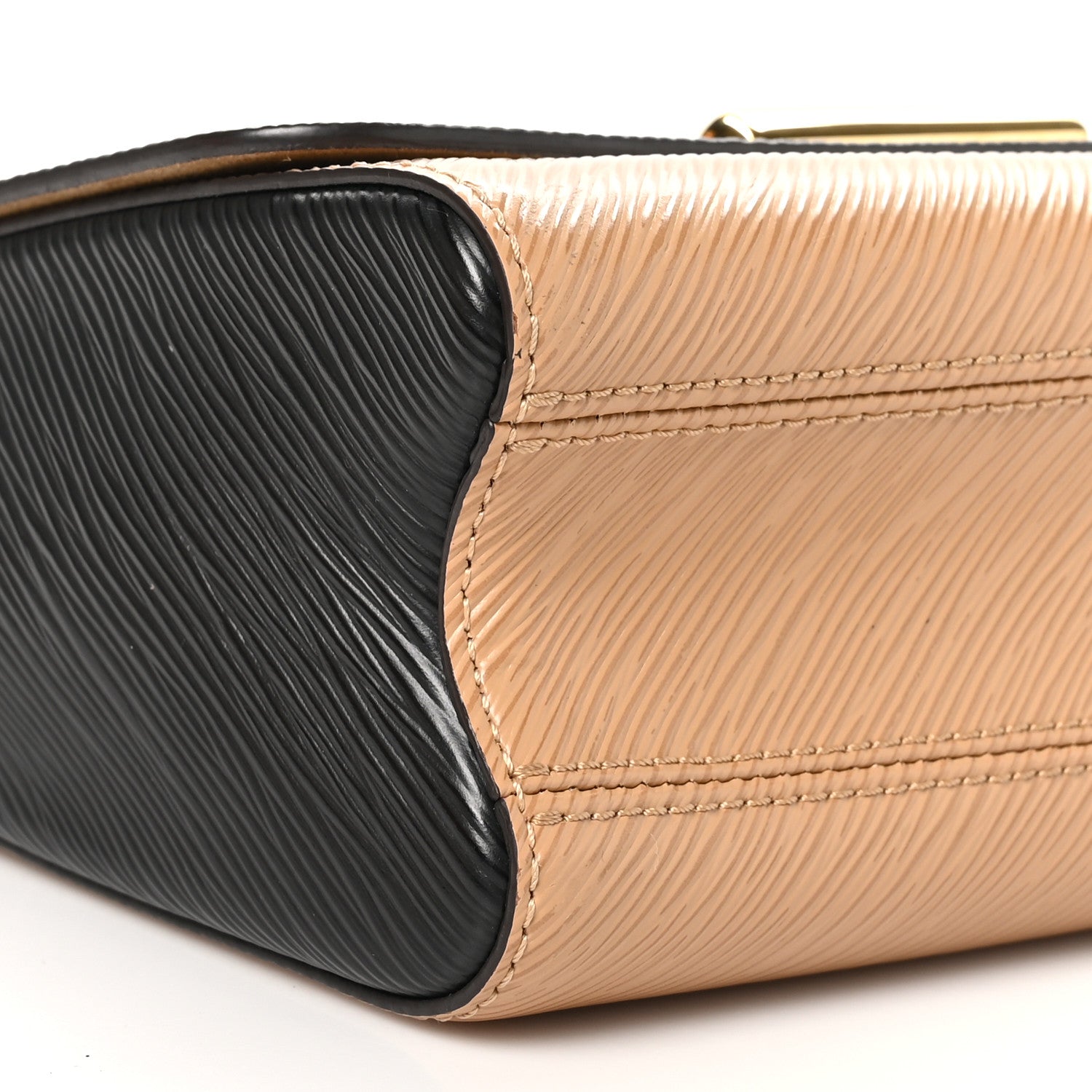 Louis Vuitton Epi Twist Shoulder Bag MM Camel 9 of 11