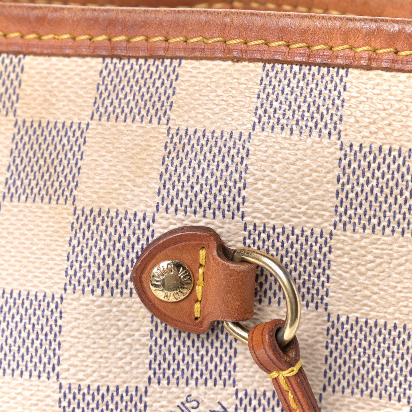 Damier Azur Neverfull MM