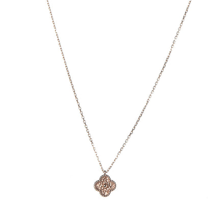 Van Cleef & Arpels 18K Rose Gold Sweet Alhambra Pendant Necklace 1 of 7