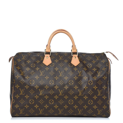 Louis Vuitton Monogram Speedy 40 1 of 10