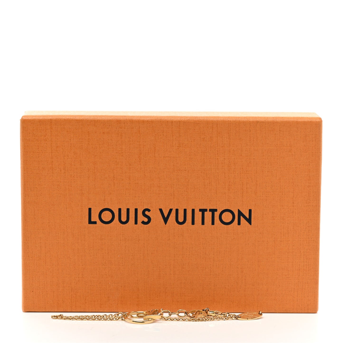 Metal LV Eclipse Bracelet Gold