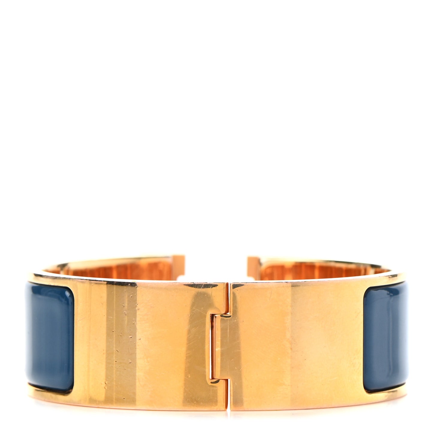 Enamel Wide Clic Clac H Bracelet PM Violet