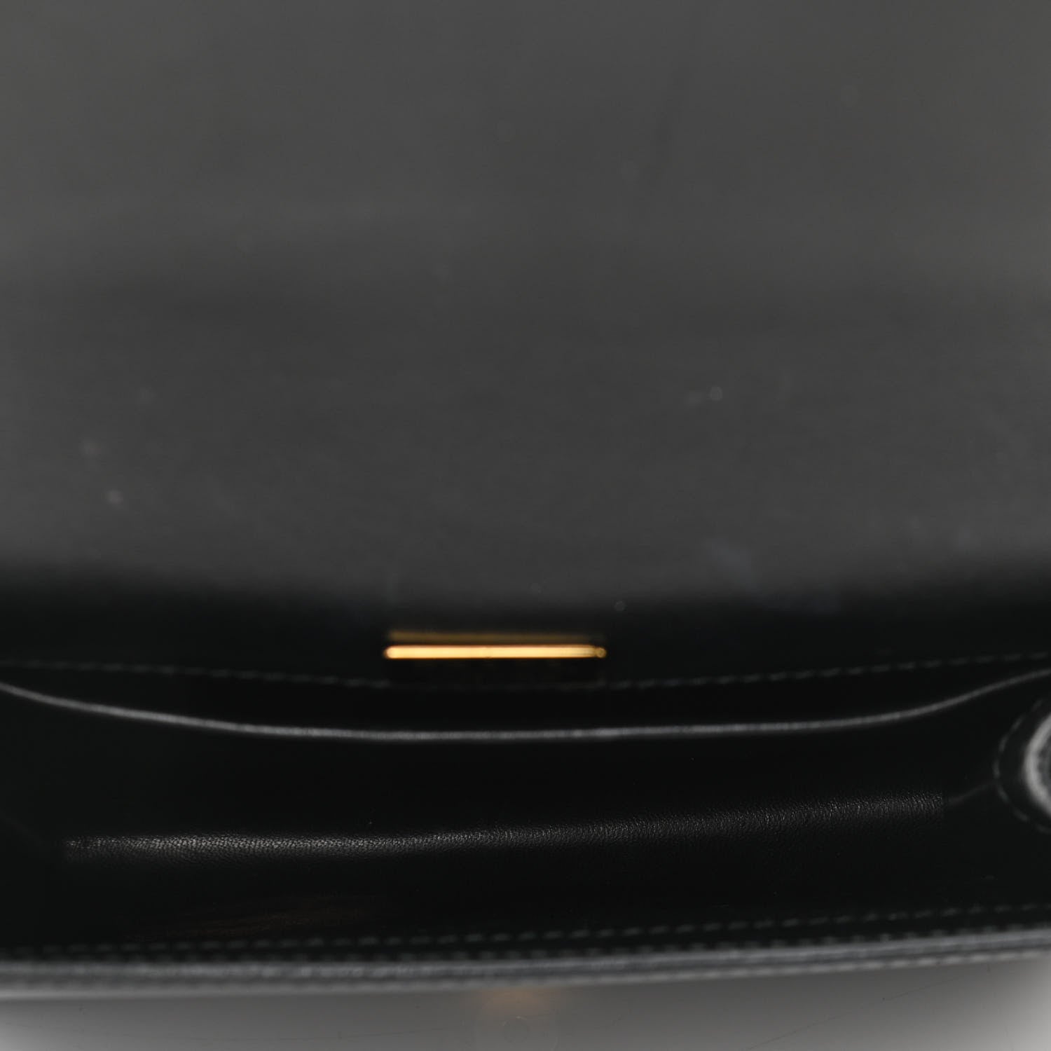 Prada Vitello Antic Soft Pattina Shoulder Bag Black 4 of 9