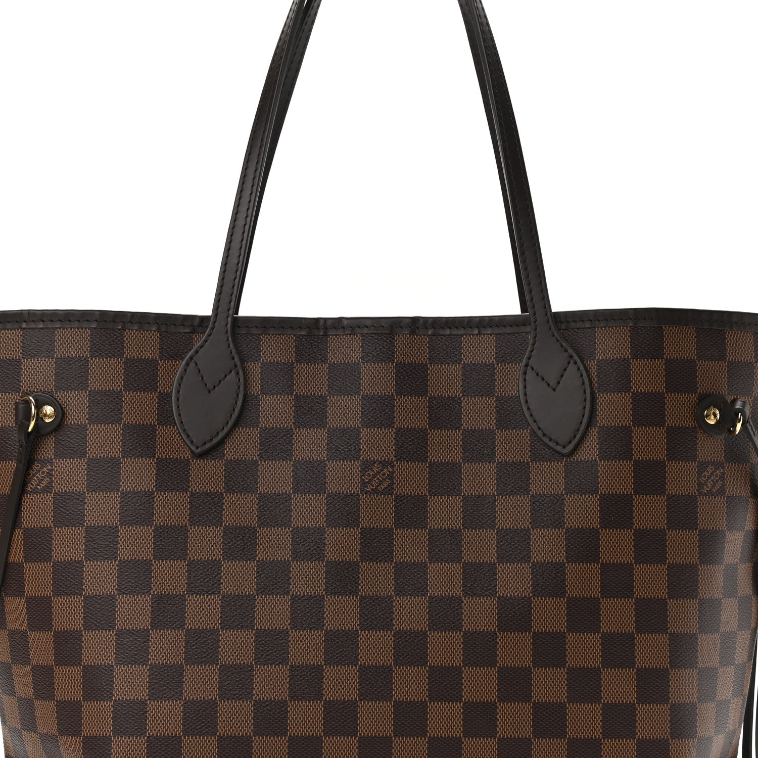 Louis Vuitton Damier Ebene Neo Neverfull MM 10 of 12