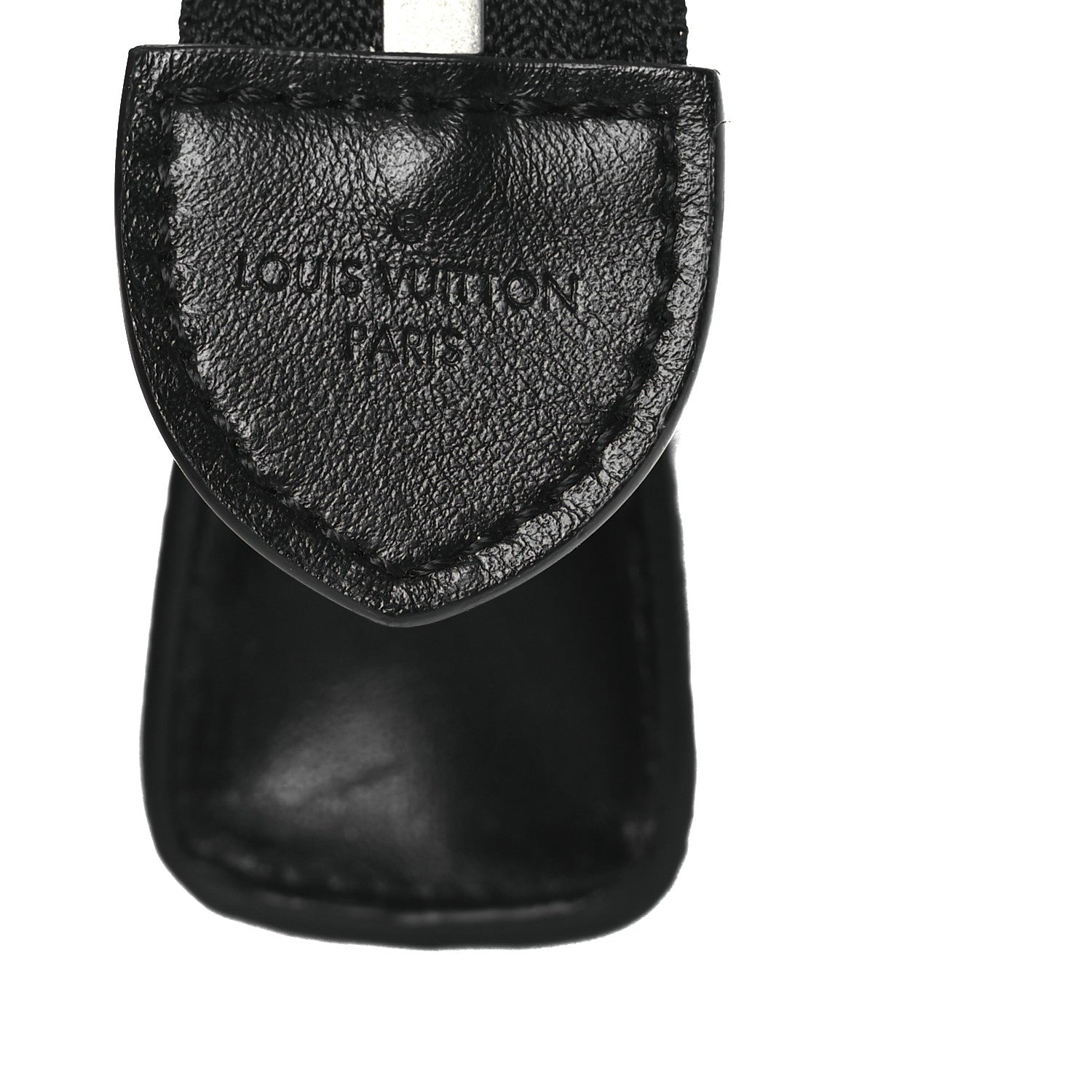 Louis Vuitton Monogram Eclipse Key Pouch Voyage 6 of 10