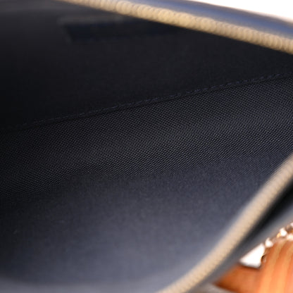 Louis Vuitton Monogram Pallas Clutch Blue Marine 5 of 12