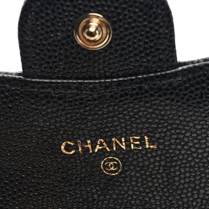 Chanel Caviar Quilted Mini Chain Belt Bag Black 6 of 10