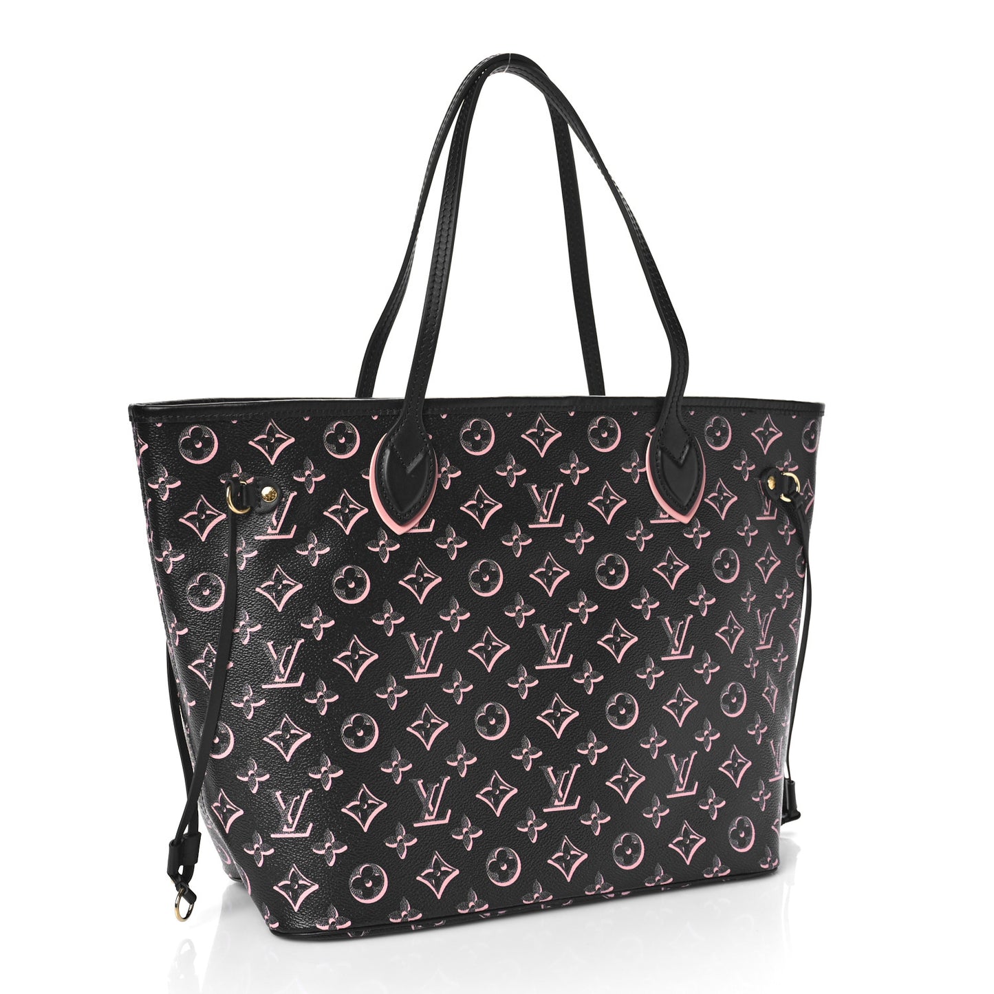 Monogram Fall For You Neverfull MM Black