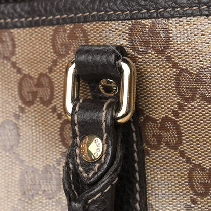 Gucci Crystal Monogram Medium Joy Tote Beige Ebony Testa di Moro 16 of 16