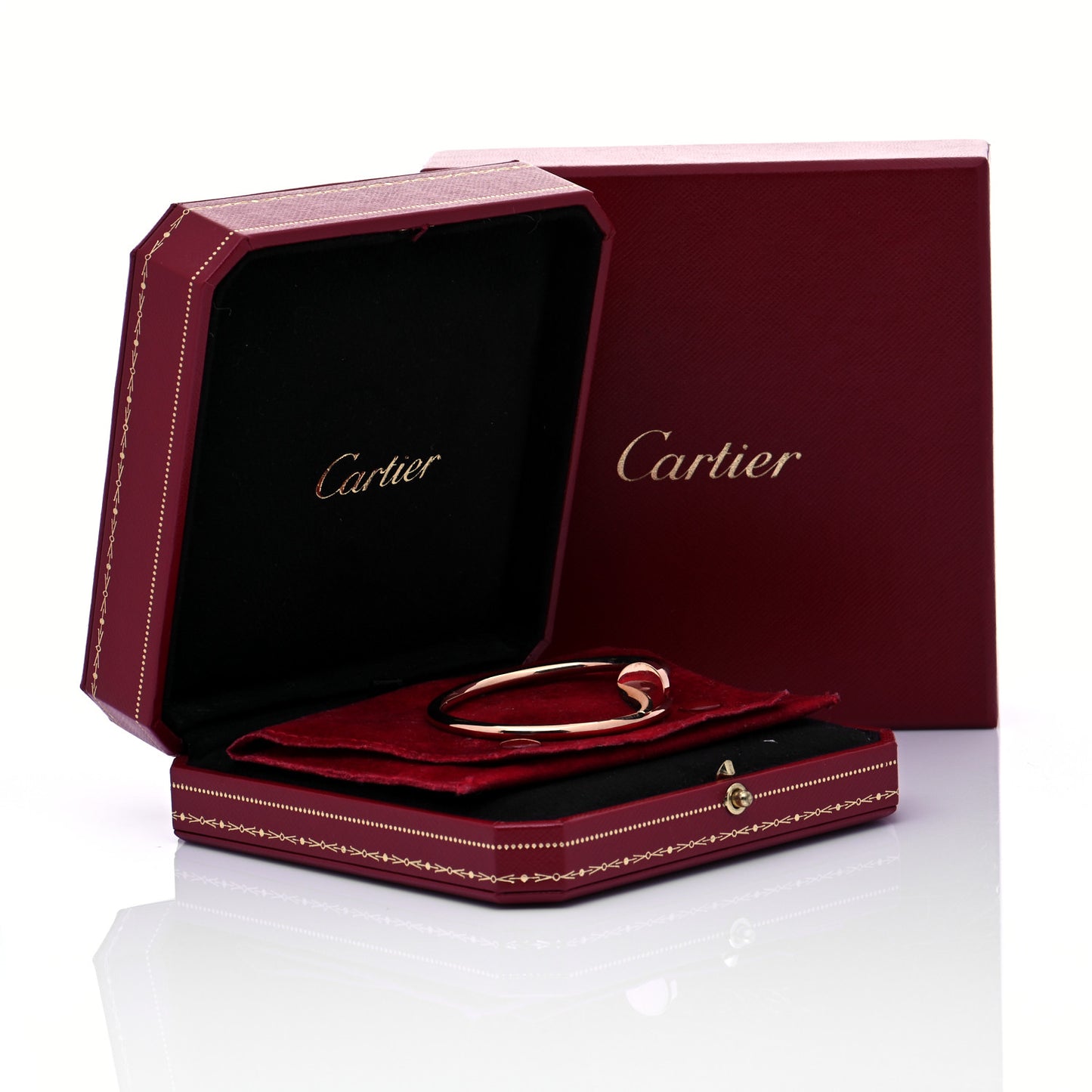 18K Pink Gold Juste Un Clou Bracelet 16