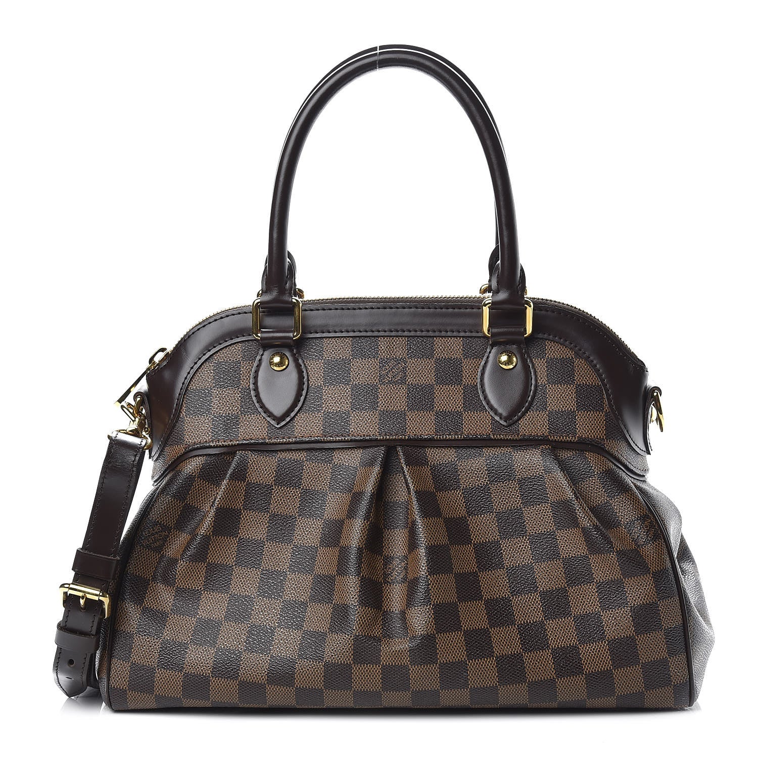 Louis Vuitton Damier Ebene Trevi PM 1 of 12