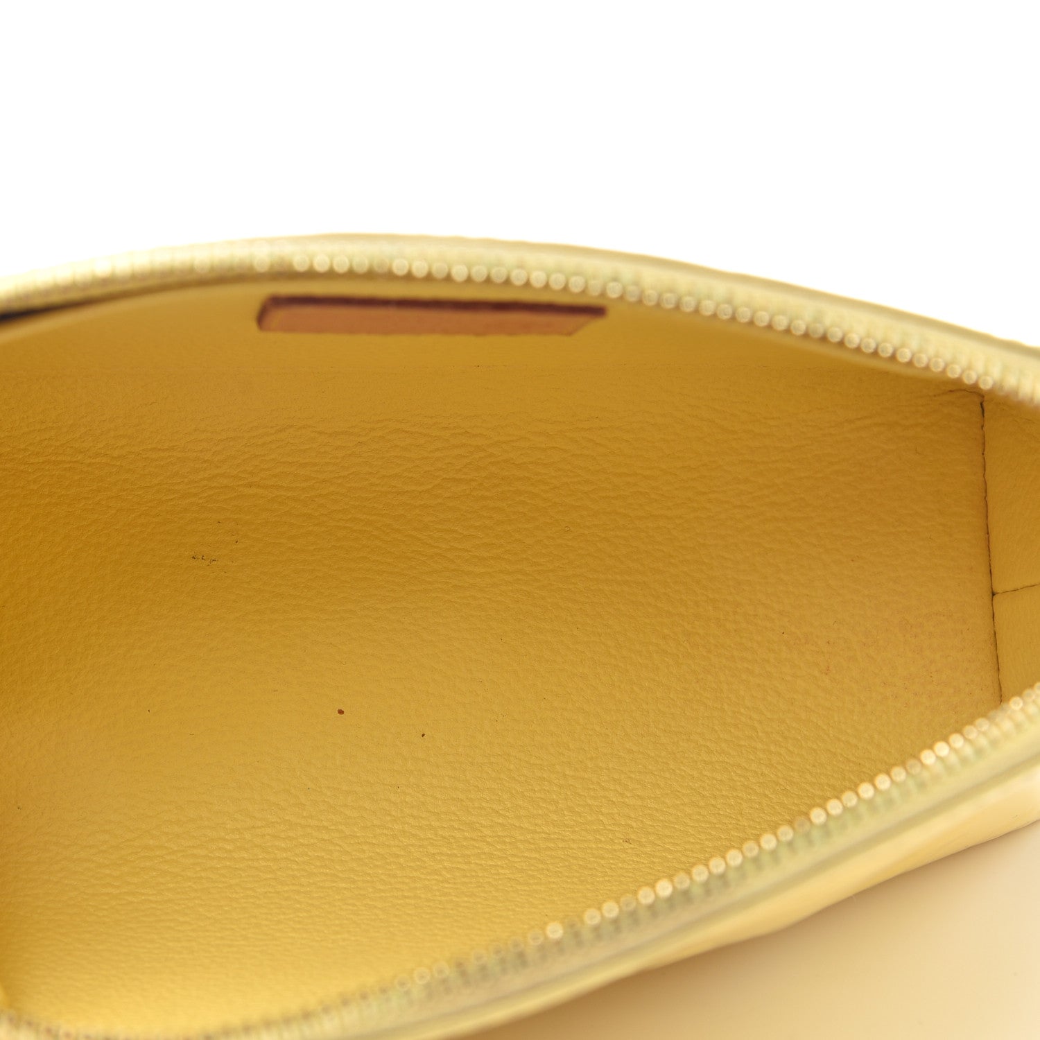 Louis Vuitton Vernis Cosmetic Pouch Citrine 5 of 6