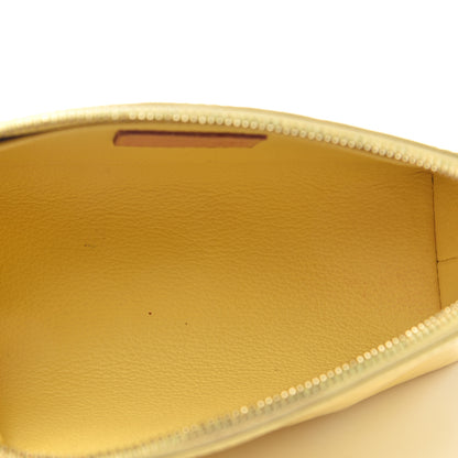 Louis Vuitton Vernis Cosmetic Pouch Citrine 5 of 6