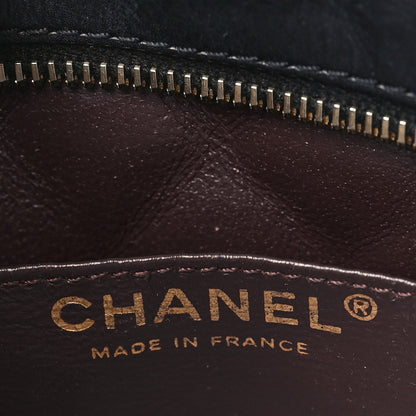 Chanel Aged Calfskin Quilted Small Reissue Camera Case Black 6 of 9