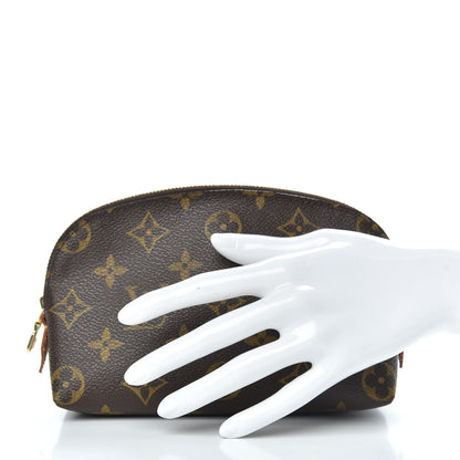 Louis Vuitton Monogram Cosmetic Pouch 2 of 9
