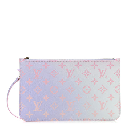 Louis Vuitton Monogram Spring In The City Neverfull MM GM Pochette Sunrise Pastel 1 of 6