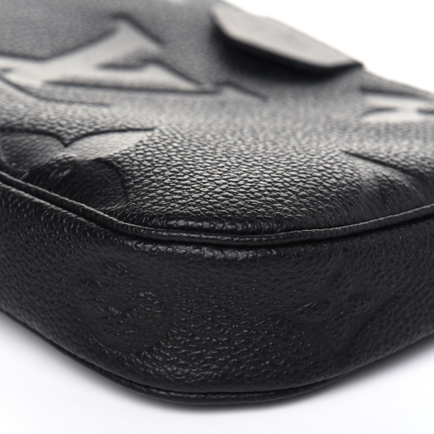 Empreinte Monogram Giant Multi Pochette Accessories Large Pochette Black