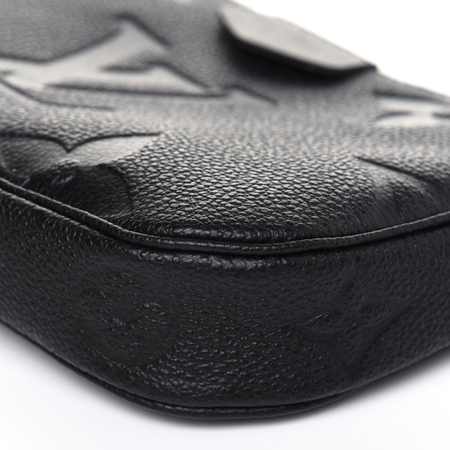 Louis Vuitton Empreinte Monogram Giant Multi Pochette Accessories Large Pochette Black 8 of 11