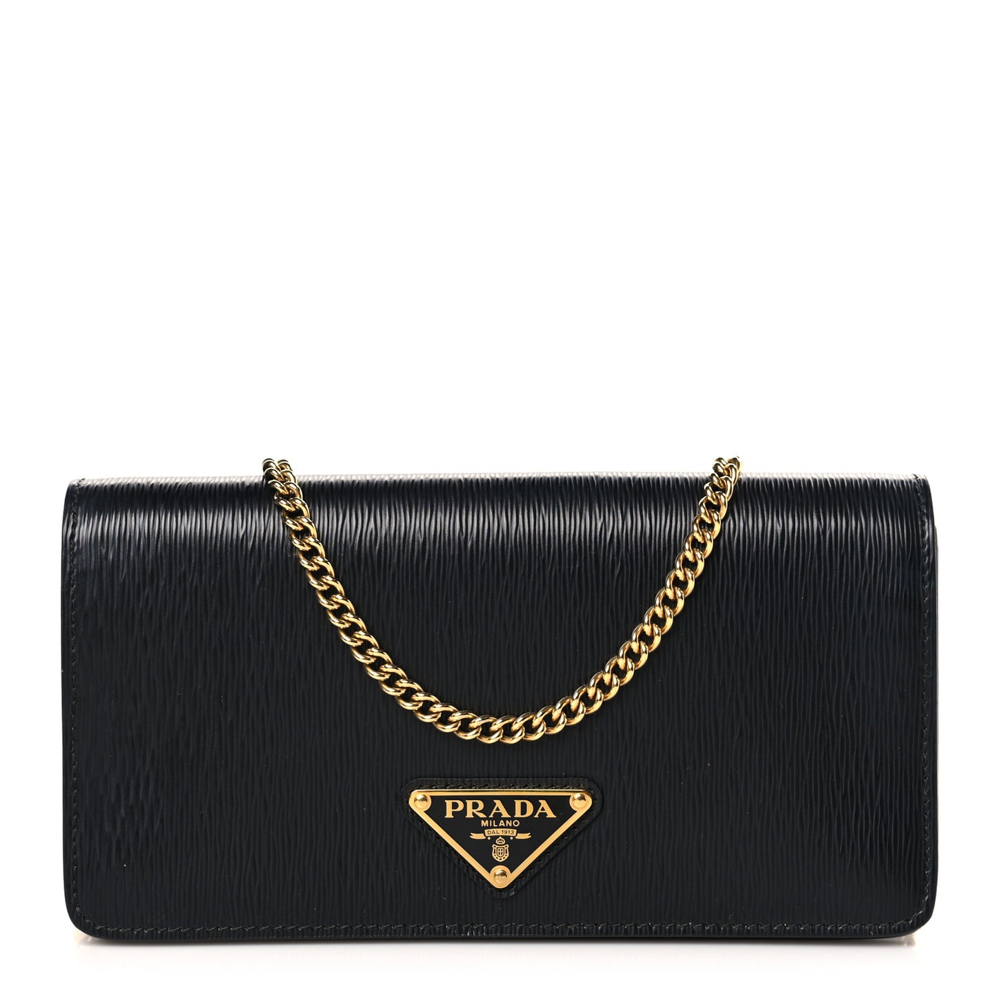 Vitello Move Triangle Logo Miniborse Black