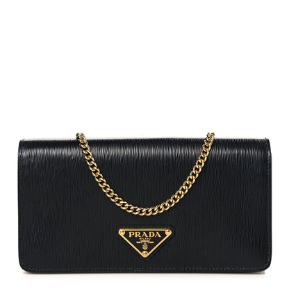 Prada Vitello Move Triangle Logo Miniborse Black 1 of 9