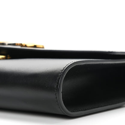 Gucci Smooth Calfskin Small Zumi Top Handle Shoulder Bag Black 10 of 10