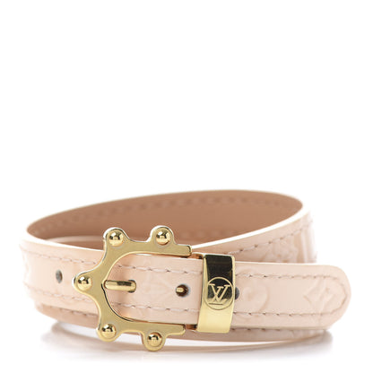 Louis Vuitton Vernis Triple Tour Bracelet Marshmallow 1 of 7