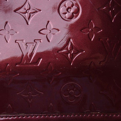 Louis Vuitton Vernis Alma PM Rouge Fauviste 11 of 11