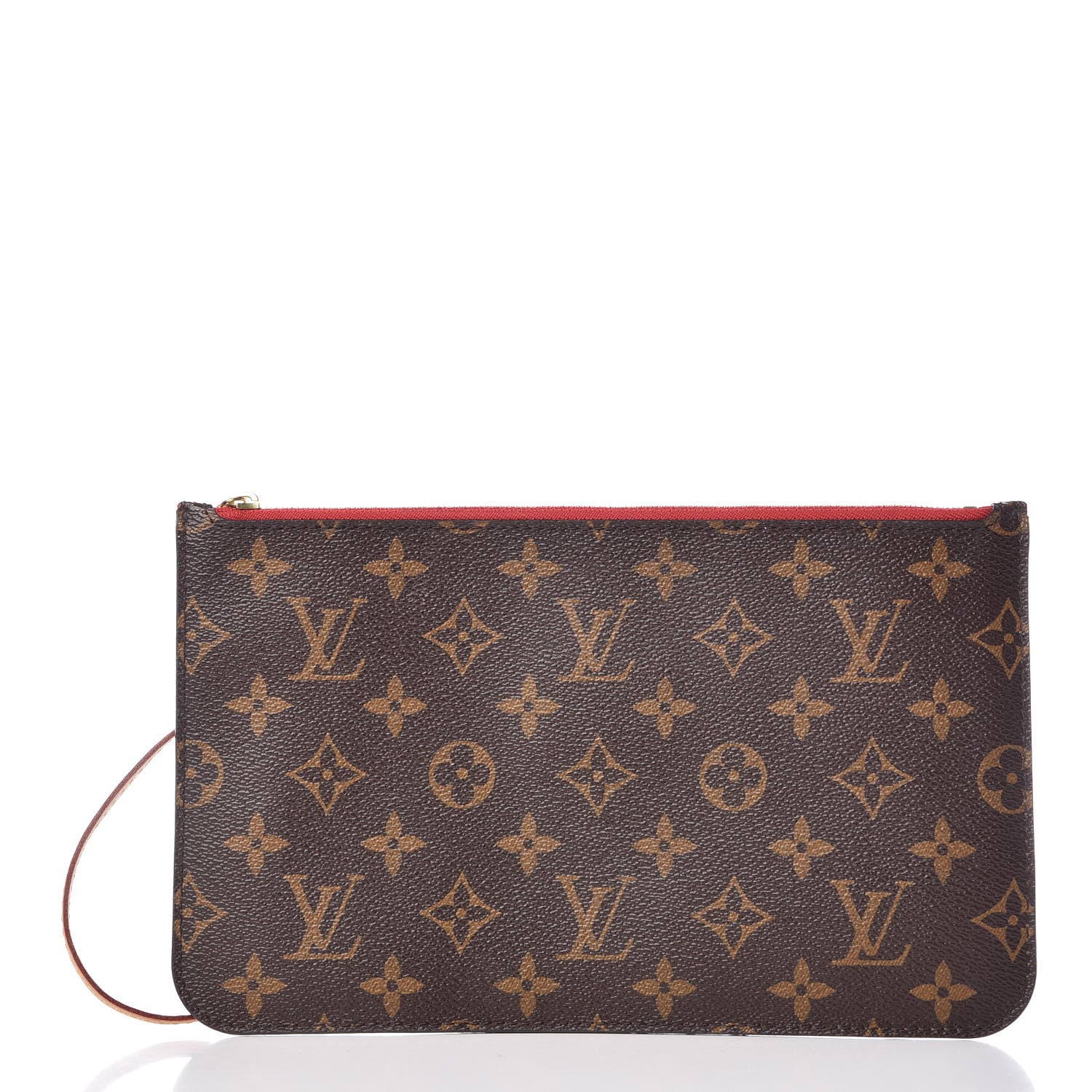 Louis Vuitton Monogram Neverfull MM GM Pochette Cherry 1 of 7