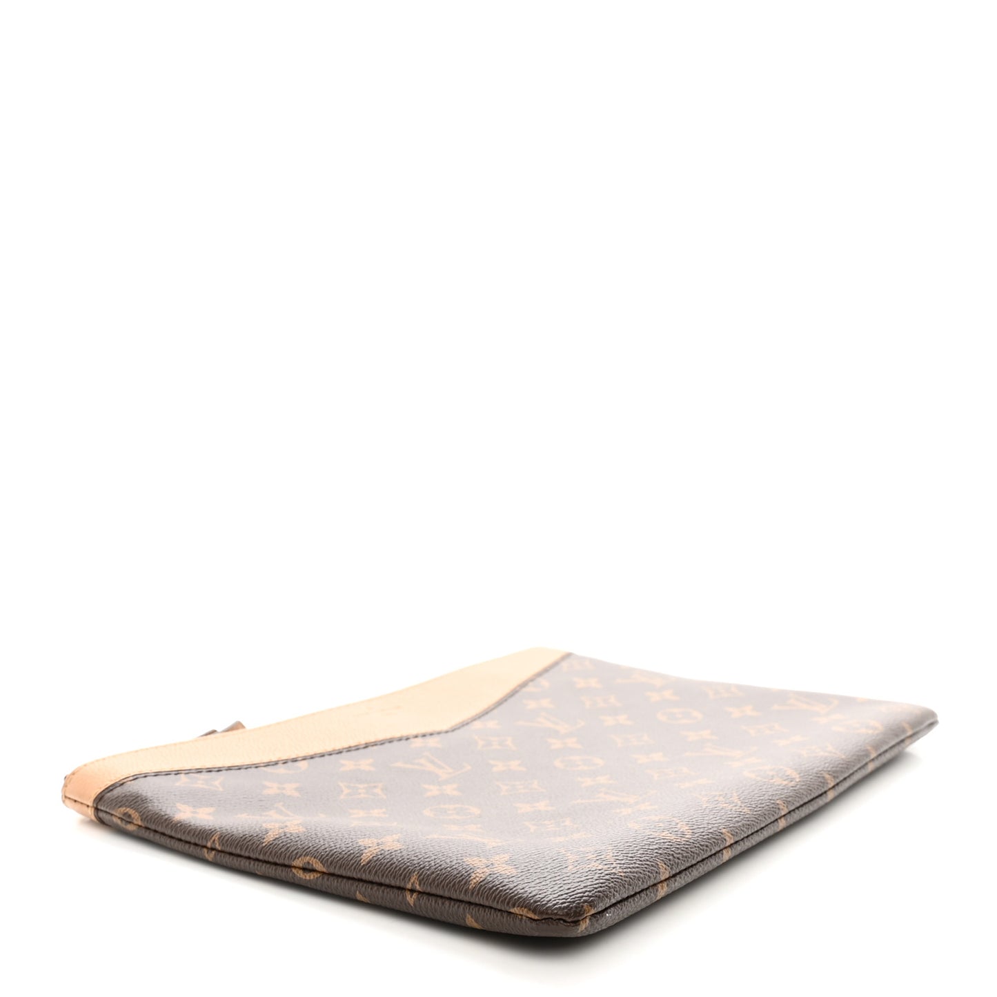 Monogram Daily Pouch Sesame