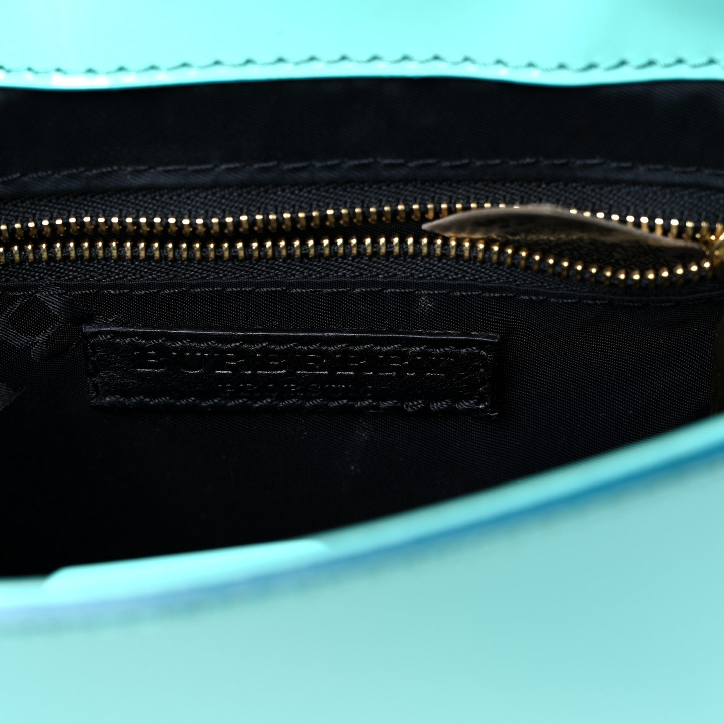 Patent Leather Leigh Small Crossbody Bag Opal