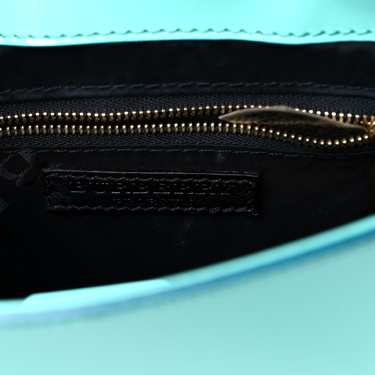 Burberry Patent Leather Leigh Small Crossbody Bag Opal 13 of 24