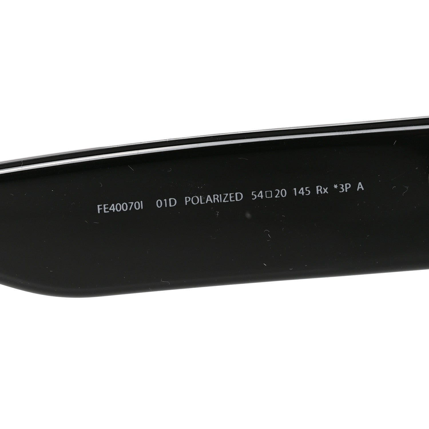 Fendi Acetate Fendigraphy Square Sunglasses FE40070I Black 6 of 7