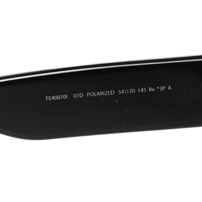 Fendi Acetate Fendigraphy Square Sunglasses FE40070I Black 6 of 7