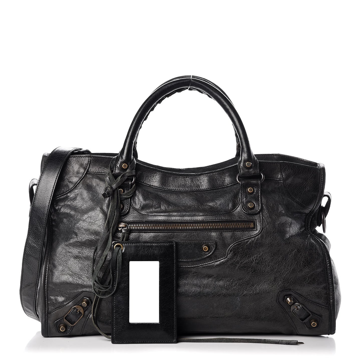 Agneau Classic Hardware City Black