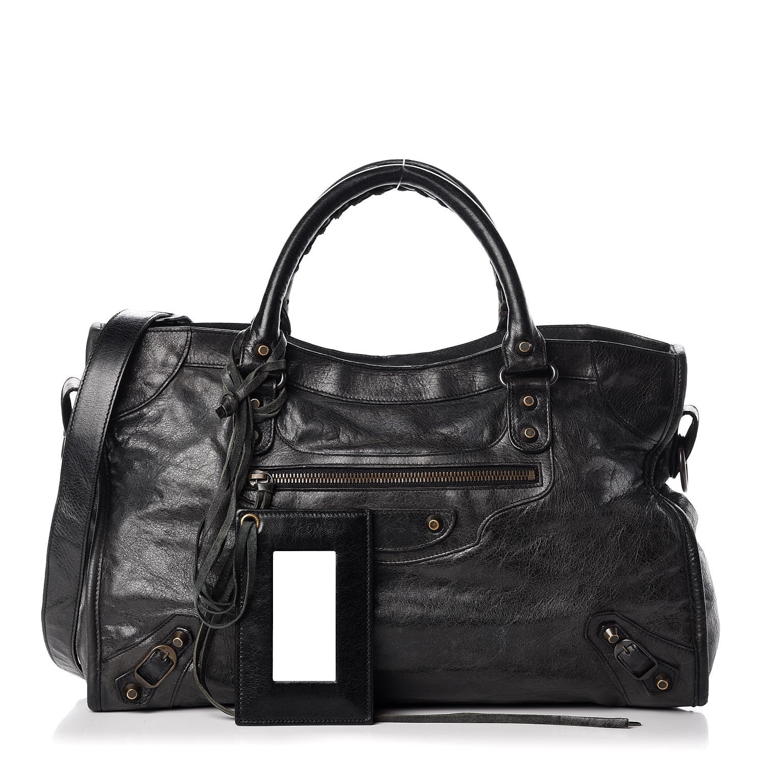 Balenciaga Agneau Classic Hardware City Black 1 of 11