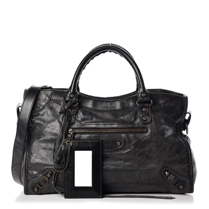 Balenciaga Agneau Classic Hardware City Black 1 of 11