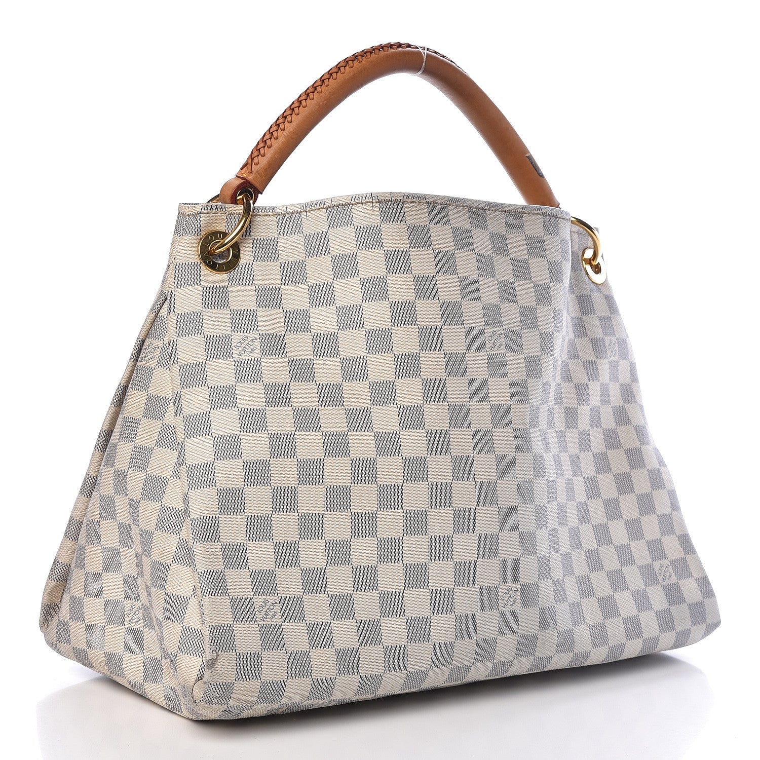 Louis Vuitton Damier Azur Artsy MM 3 of 17