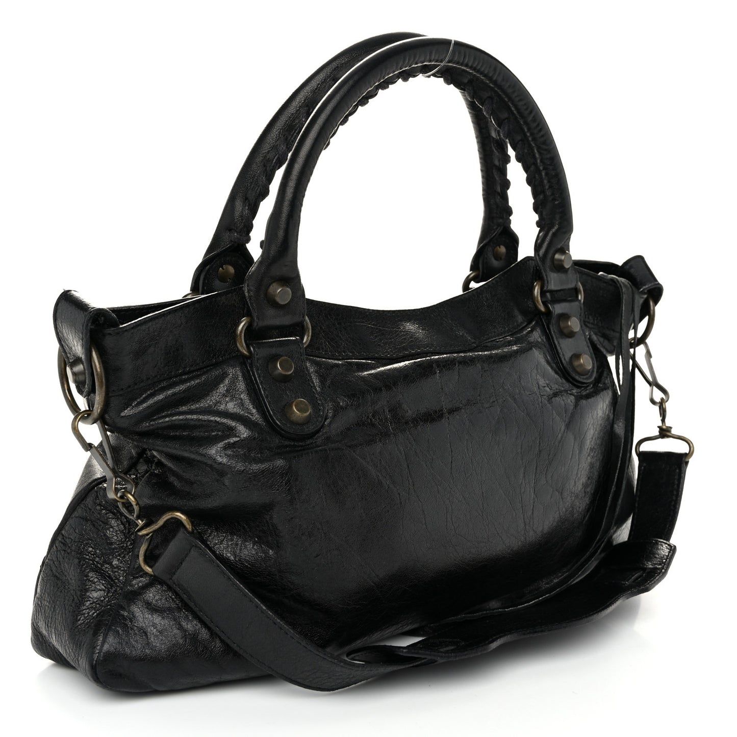 Chevre Classic Hardware First Black