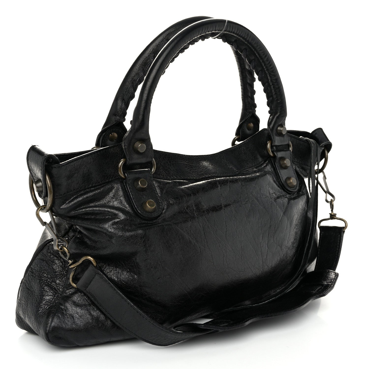 Balenciaga Chevre Classic Hardware First Black 4 of 11