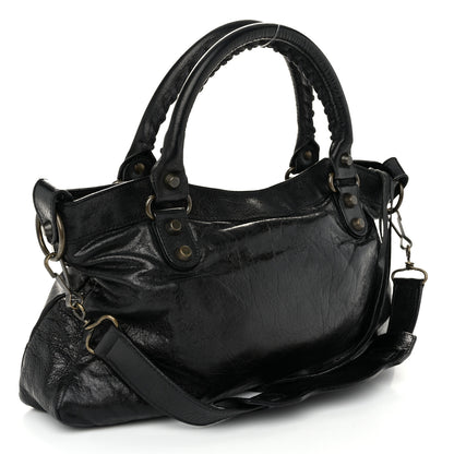 Balenciaga Chevre Classic Hardware First Black 4 of 11