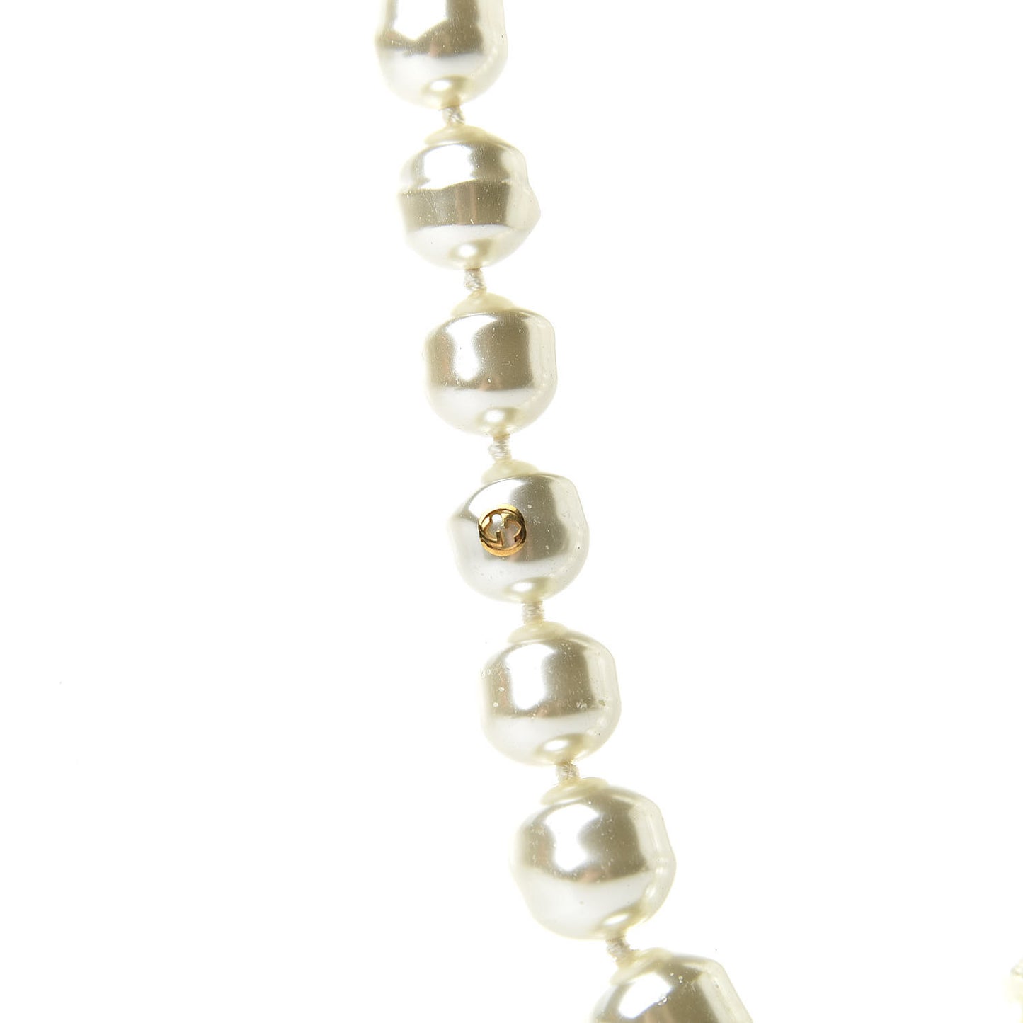 Pearl GG Sylvie Necklace