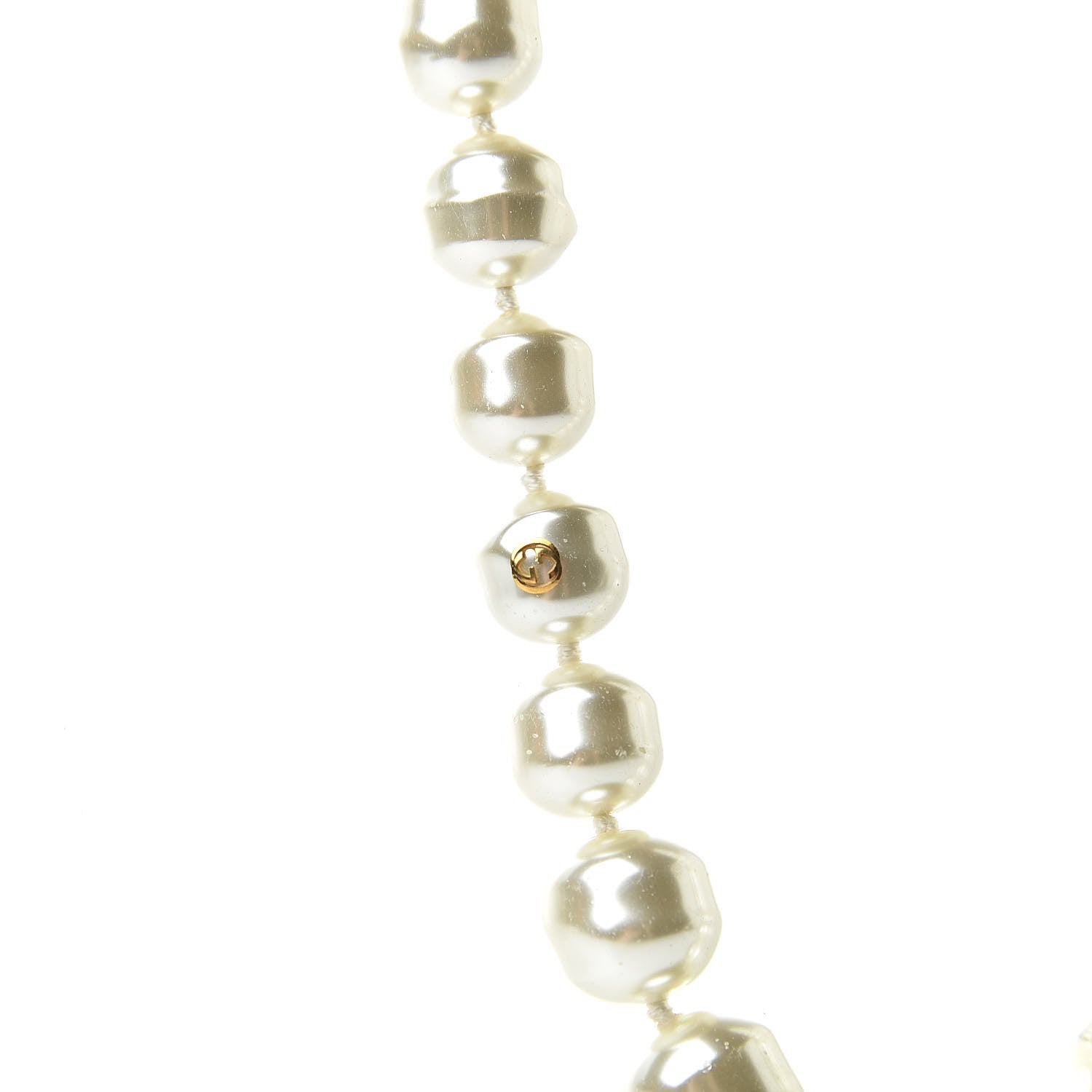 Gucci Pearl GG Sylvie Necklace 4 of 4
