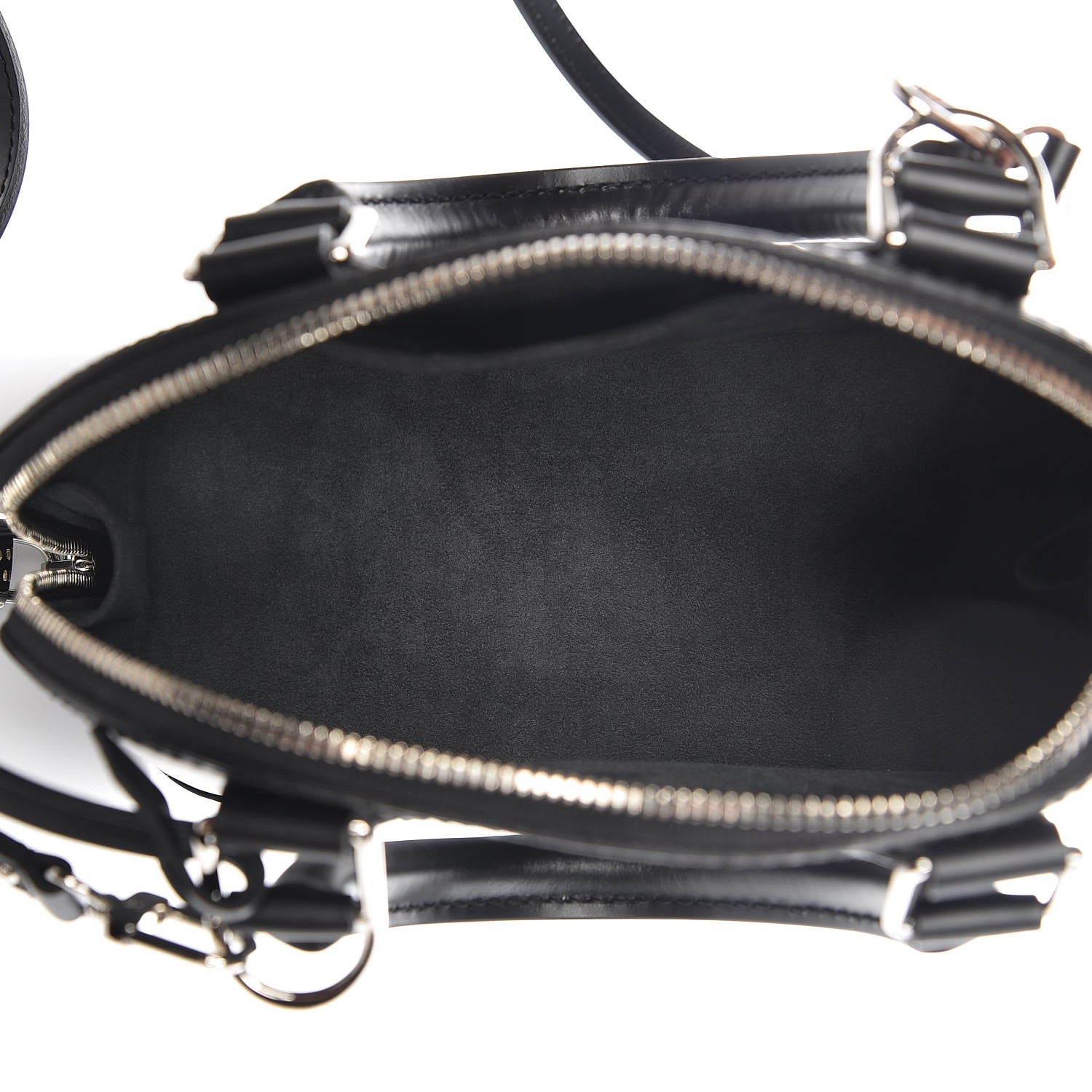 Louis Vuitton Epi Alma BB Black 5 of 6