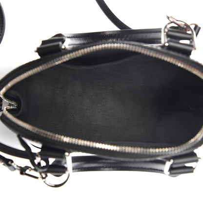 Louis Vuitton Epi Alma BB Black 5 of 6