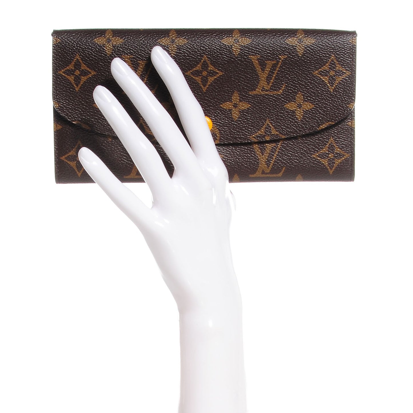Monogram Emilie Wallet Mimosa