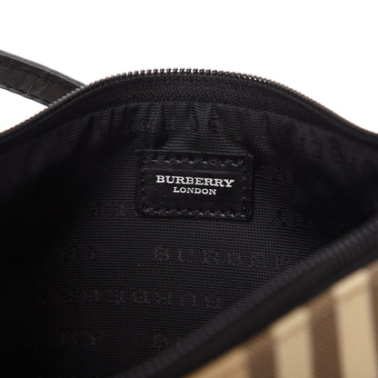 Burberry House Check Shoulder Bag Black 8 of 10